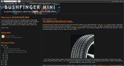 Desktop Screenshot of bushfingermini.blogspot.com
