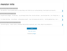 Tablet Screenshot of ilovemonster.blogspot.com