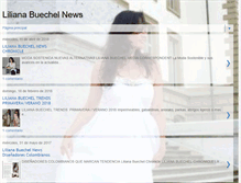 Tablet Screenshot of lilianabuechelnews.blogspot.com
