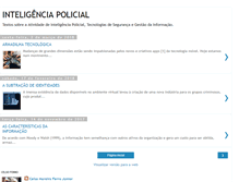 Tablet Screenshot of gestaopolicial.blogspot.com