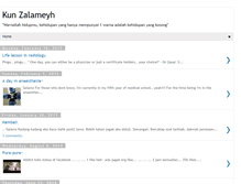 Tablet Screenshot of kunzalameyh.blogspot.com