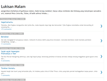 Tablet Screenshot of lukisanmalam.blogspot.com