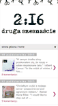 Mobile Screenshot of drugaszesnascie.blogspot.com