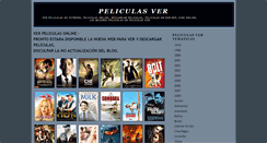 Desktop Screenshot of peliculasver.blogspot.com