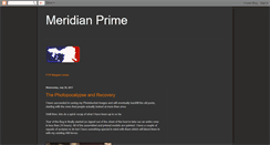 Desktop Screenshot of meridianprime.blogspot.com