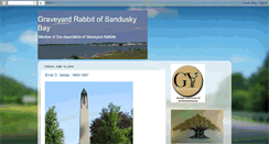 Desktop Screenshot of graveyardrabbitofsanduskybay.blogspot.com