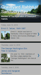 Mobile Screenshot of graveyardrabbitofsanduskybay.blogspot.com