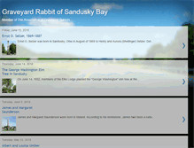 Tablet Screenshot of graveyardrabbitofsanduskybay.blogspot.com