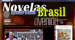 Desktop Screenshot of brasil-novelas.blogspot.com