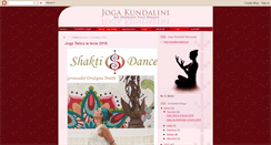 Desktop Screenshot of jogakundalini.blogspot.com