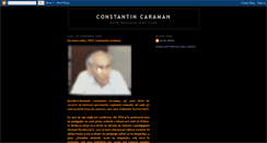 Desktop Screenshot of constantincaraman.blogspot.com