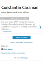 Mobile Screenshot of constantincaraman.blogspot.com