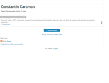 Tablet Screenshot of constantincaraman.blogspot.com