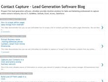 Tablet Screenshot of contactgrabber.blogspot.com