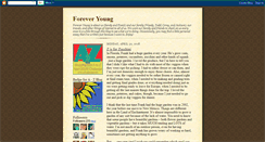 Desktop Screenshot of foreveryoung279.blogspot.com