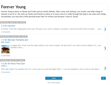 Tablet Screenshot of foreveryoung279.blogspot.com