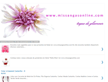 Tablet Screenshot of missangas-missangasonline.blogspot.com