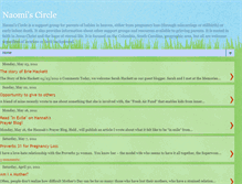 Tablet Screenshot of naomiscircle.blogspot.com