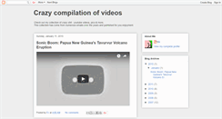 Desktop Screenshot of crazyshit-i.blogspot.com