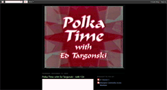 Desktop Screenshot of itspolkatime.blogspot.com