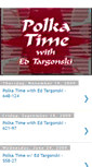 Mobile Screenshot of itspolkatime.blogspot.com