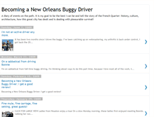 Tablet Screenshot of nola-buggy-driver.blogspot.com