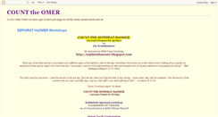 Desktop Screenshot of count-the-omer.blogspot.com