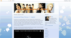 Desktop Screenshot of ilikeforeignmusic.blogspot.com