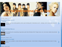 Tablet Screenshot of ilikeforeignmusic.blogspot.com