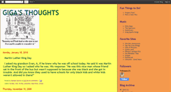 Desktop Screenshot of gigasthoughts.blogspot.com