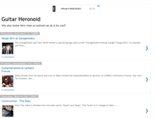 Tablet Screenshot of guitarheronoid.blogspot.com