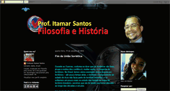 Desktop Screenshot of itamar-santos.blogspot.com