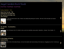 Tablet Screenshot of angellindasfriendshipcircle.blogspot.com