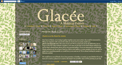 Desktop Screenshot of glacee-online.blogspot.com