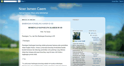 Desktop Screenshot of ismenalghifary.blogspot.com