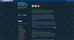 Desktop Screenshot of everydayusability.blogspot.com