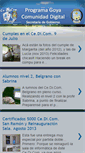 Mobile Screenshot of fotoscedicomgoya.blogspot.com