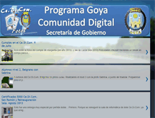 Tablet Screenshot of fotoscedicomgoya.blogspot.com