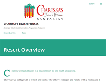 Tablet Screenshot of charissasbeachhouses.blogspot.com