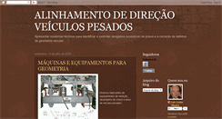 Desktop Screenshot of alinhamentodeveiculospesados.blogspot.com
