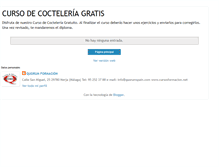 Tablet Screenshot of cocteleriaquorum.blogspot.com