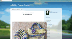 Desktop Screenshot of debbittybears.blogspot.com