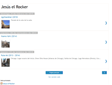 Tablet Screenshot of jesuselrocker.blogspot.com