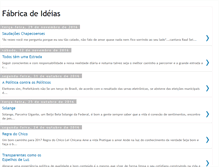 Tablet Screenshot of hilario-fabricadeideias.blogspot.com