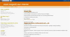 Desktop Screenshot of mon-nogent-sur-marne.blogspot.com