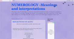 Desktop Screenshot of michaeljohnfierro-numerologist.blogspot.com