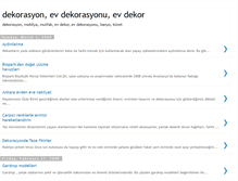 Tablet Screenshot of dekorasyonbilgi.blogspot.com