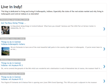 Tablet Screenshot of liveinindy.blogspot.com