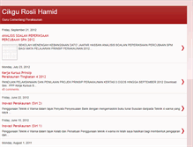 Tablet Screenshot of cikguroslihamid.blogspot.com