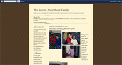 Desktop Screenshot of lowryswarthoutfamily.blogspot.com